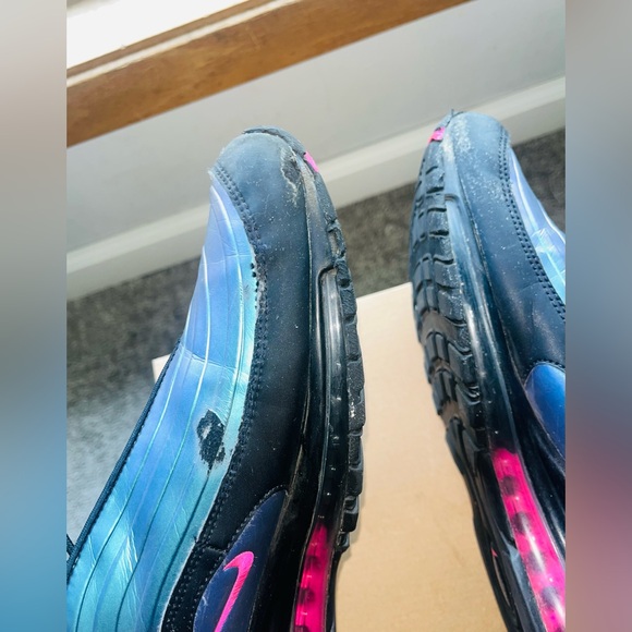 ✳️Nike Air Max ‘97 (Black/Fushia/Grey), Men’s Size 12 / Women’s Size 13.5✳️ - Picture 10 of 12